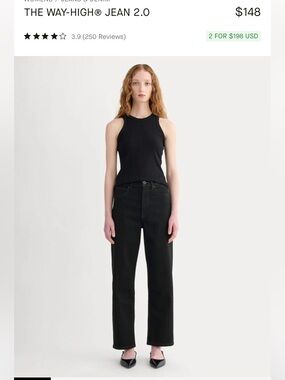 Everlane THE WAY-HIGH® JEAN 2.0
